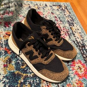 New Balance Leopard Cheetah Sneakers